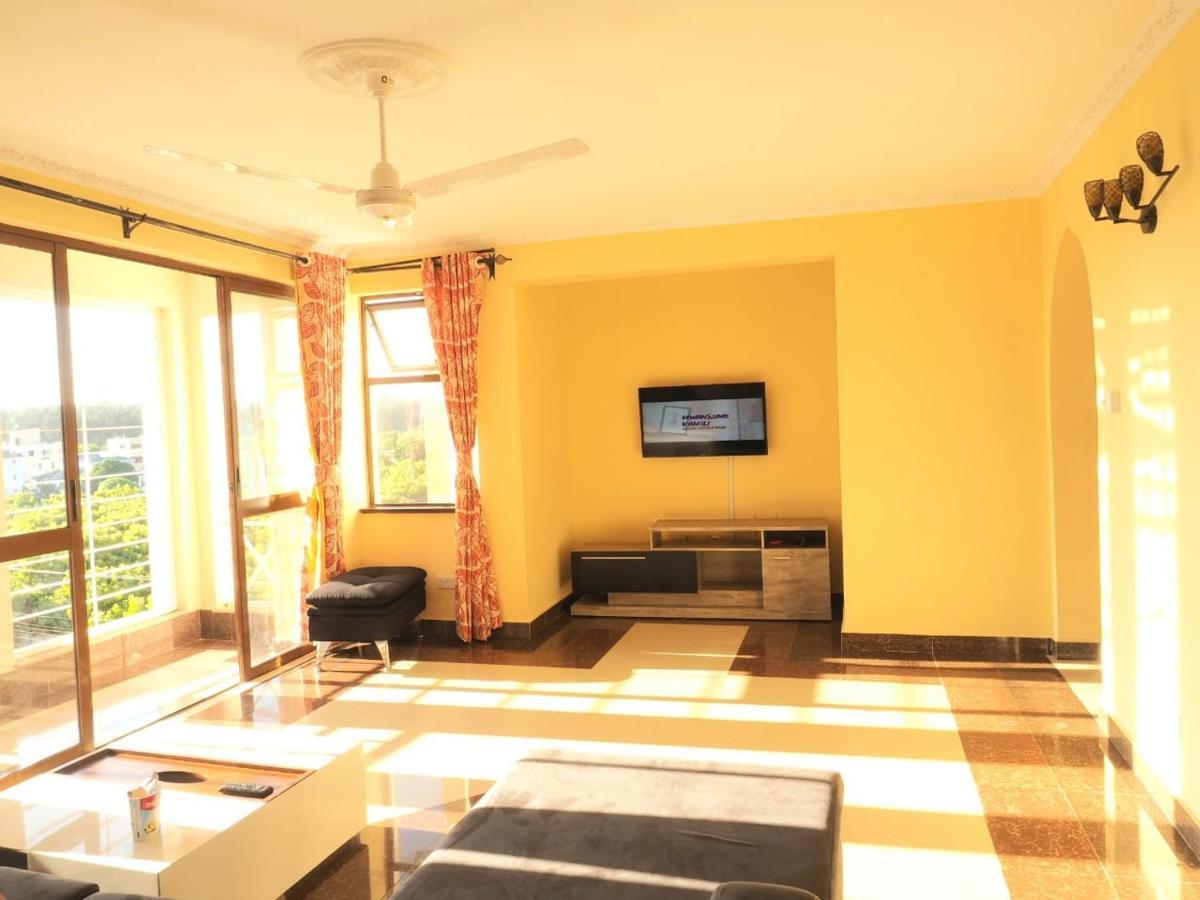 Odwa Lejlighedshotel Mombasa Eksteriør billede