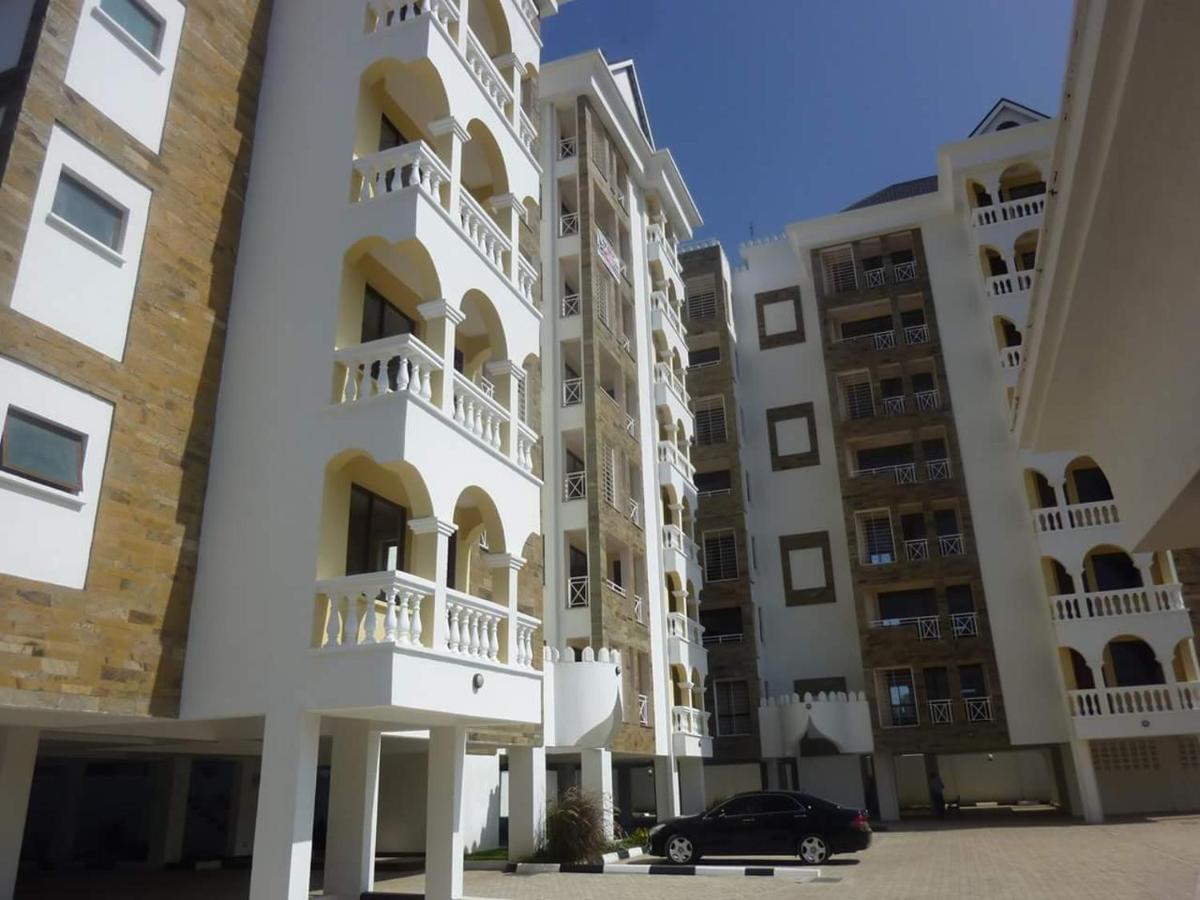 Odwa Lejlighedshotel Mombasa Eksteriør billede