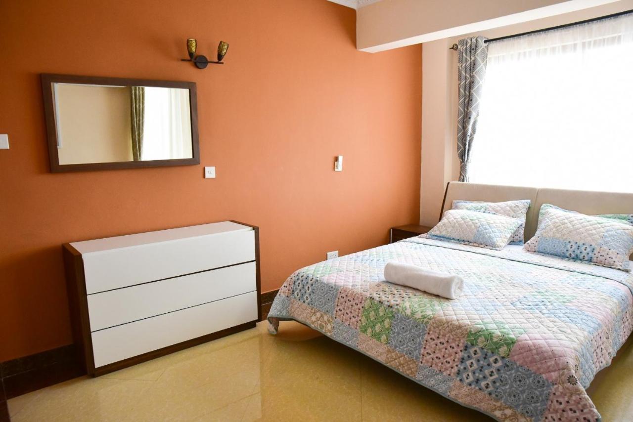 Odwa Lejlighedshotel Mombasa Eksteriør billede