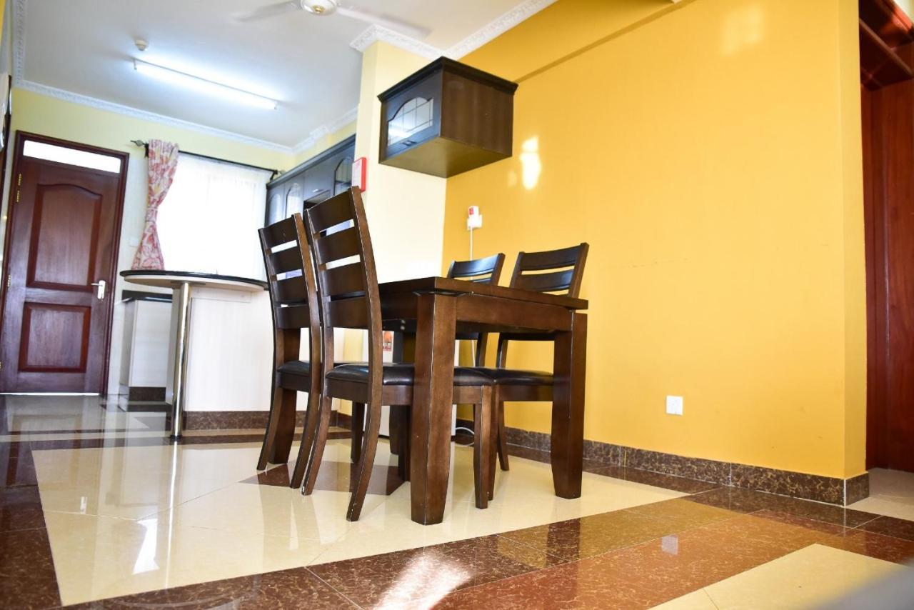 Odwa Lejlighedshotel Mombasa Eksteriør billede