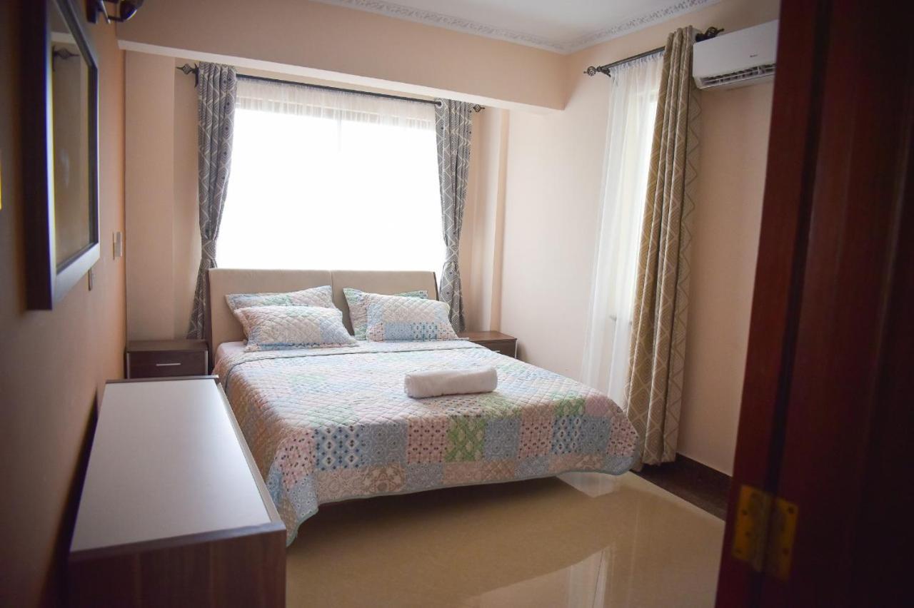 Odwa Lejlighedshotel Mombasa Eksteriør billede
