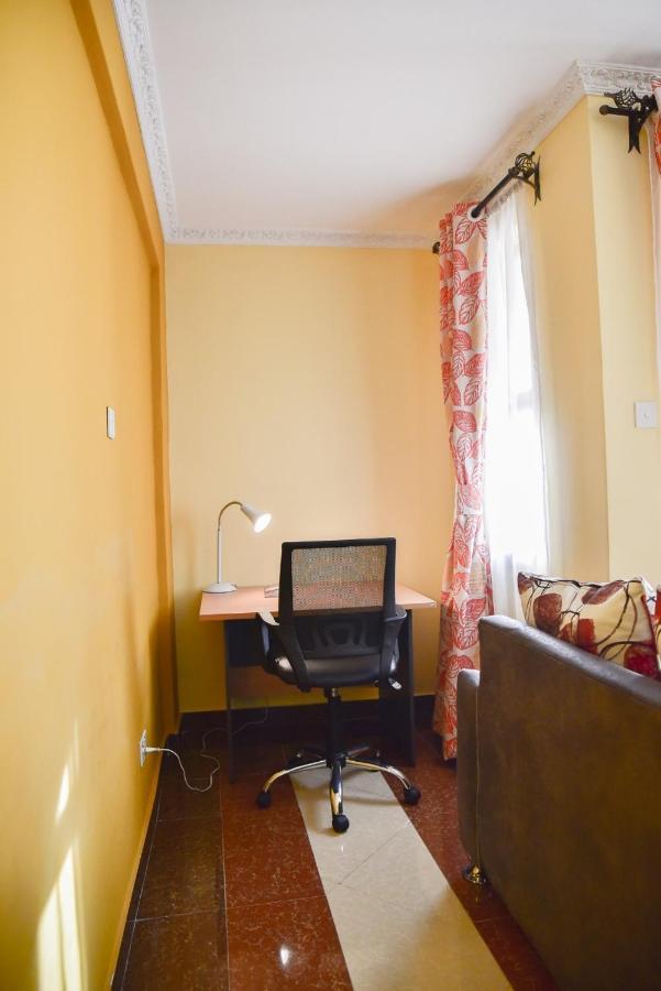 Odwa Lejlighedshotel Mombasa Eksteriør billede
