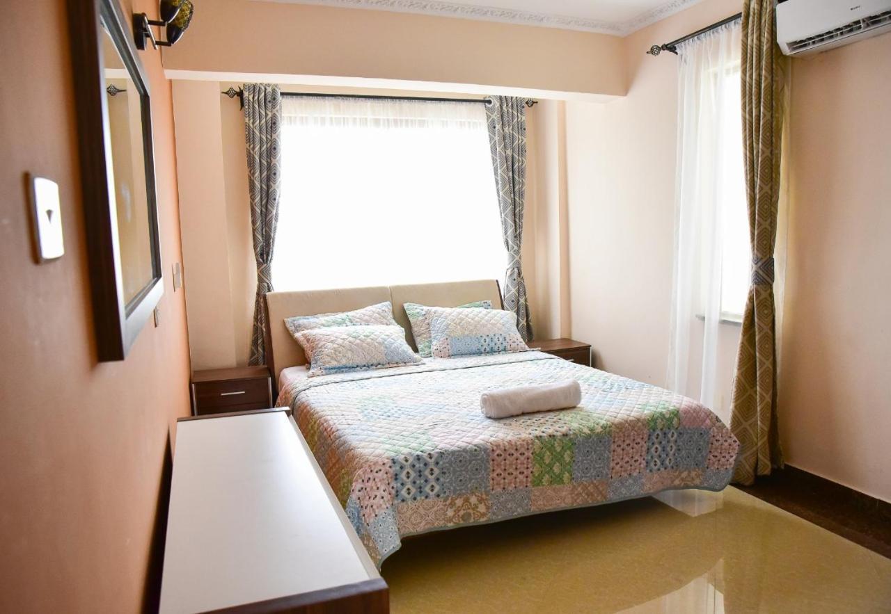 Odwa Lejlighedshotel Mombasa Eksteriør billede