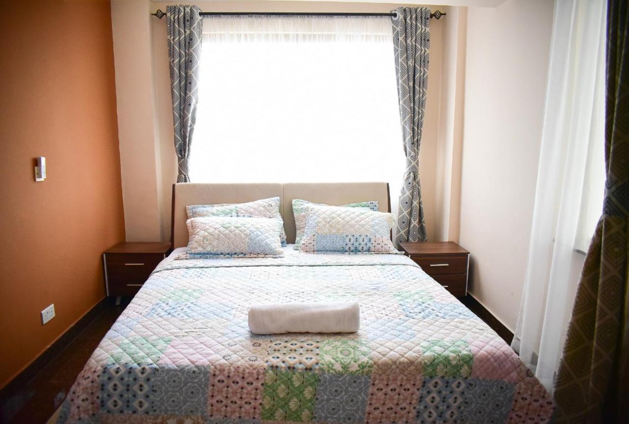 Odwa Lejlighedshotel Mombasa Eksteriør billede