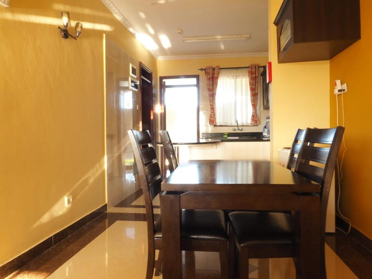 Odwa Lejlighedshotel Mombasa Eksteriør billede