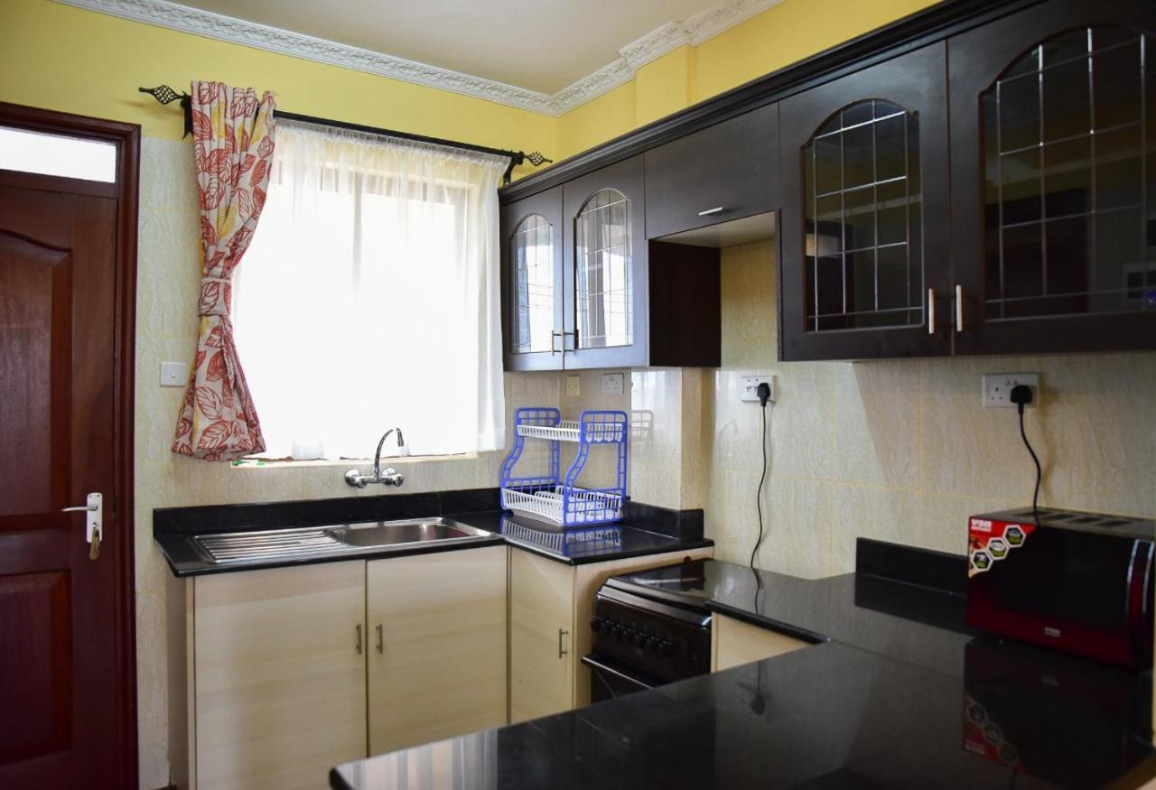 Odwa Lejlighedshotel Mombasa Eksteriør billede